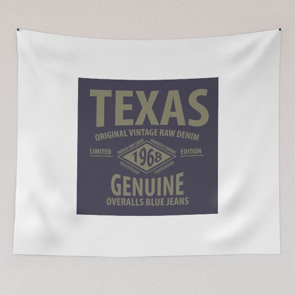 Item preview, TEXAS ORIGINAL VINTAGE DENIM designed and sold by PoshStore.
