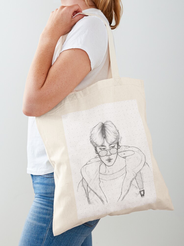 Airport Fashion - Jimin Tote Bag for Sale by sautumn