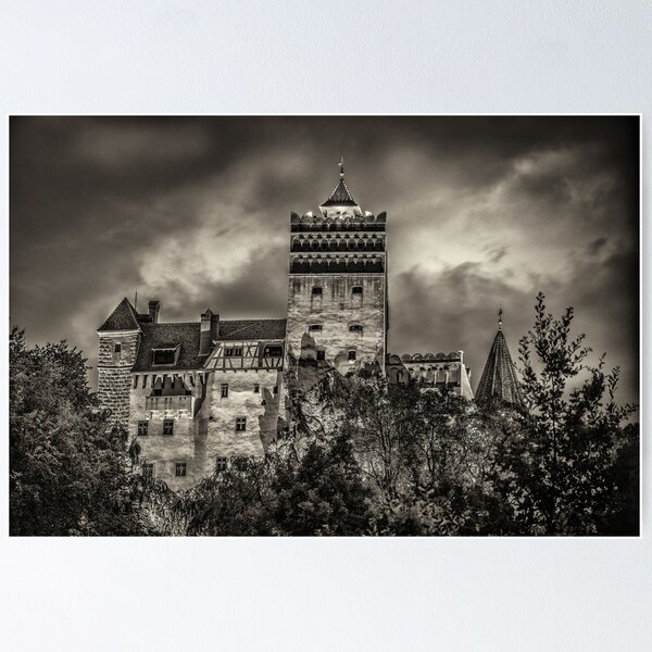 Item preview, Bran castle designed and sold by Dobromir Dobrinov.