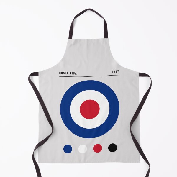 Item preview, Bauhaus Inspired Costa Rica Flag designed and sold by Boxing Kangaroo Retail Company.