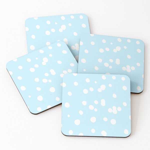 Item preview, White Dots Pattern designed and sold by moxsto.