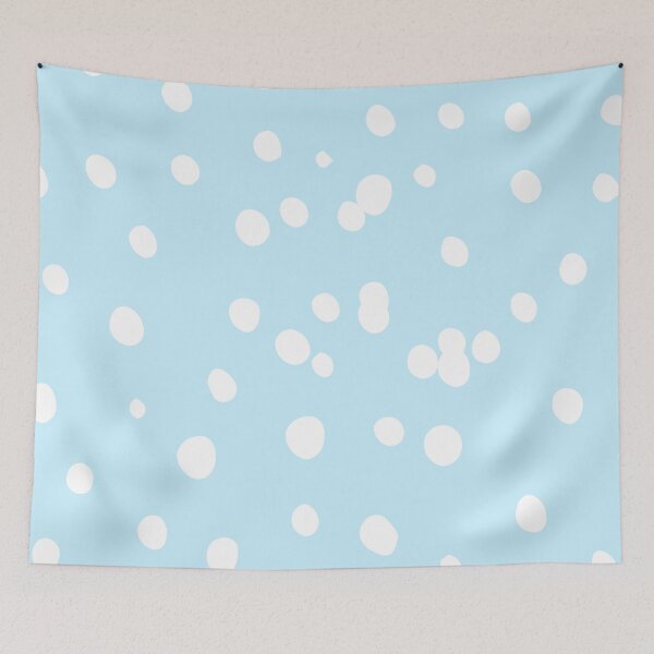 Item preview, White Dots Pattern designed and sold by moxsto.