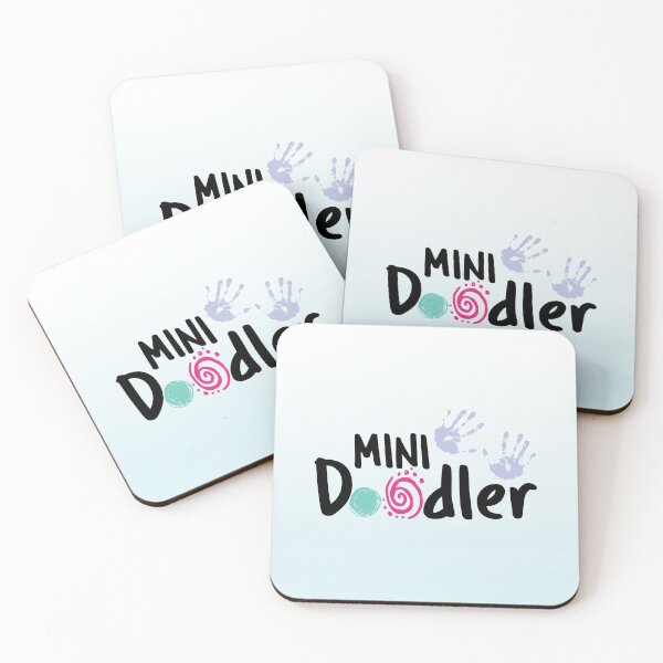 Item preview, Mini Doodler (Pastels) designed and sold by Inktopia-Art.