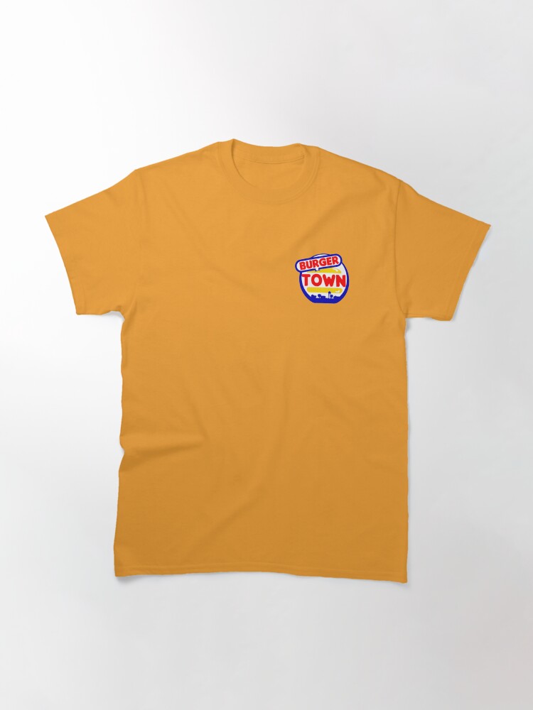 "Burger Town" Tshirt by NiFe Redbubble