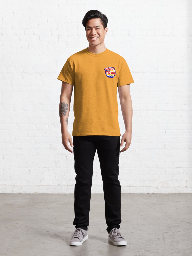 burger van t shirt