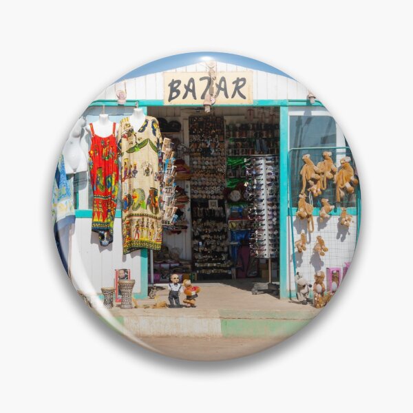 Item preview, Sunny day at Tourist Bazaar in Egypt designed and sold by Tom Carpenter.