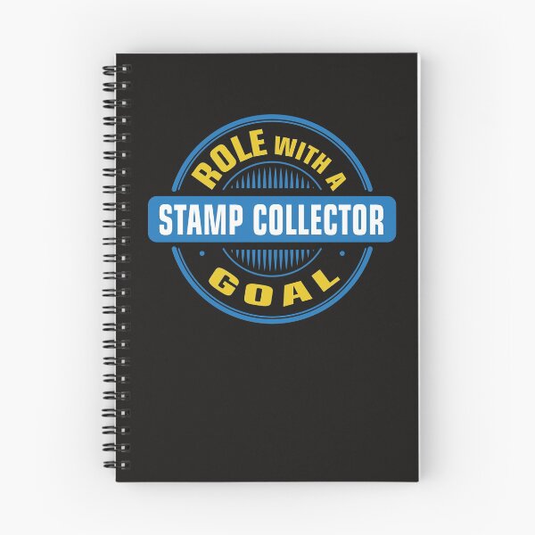 Item preview, Stamp Collector Role with a Goal Philatelist Hobby Postal Postage History Art designed and sold by Chuck Korringa.