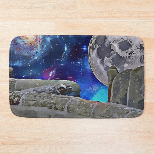 Item preview, View over the wall designed and sold by Sabine Straka.