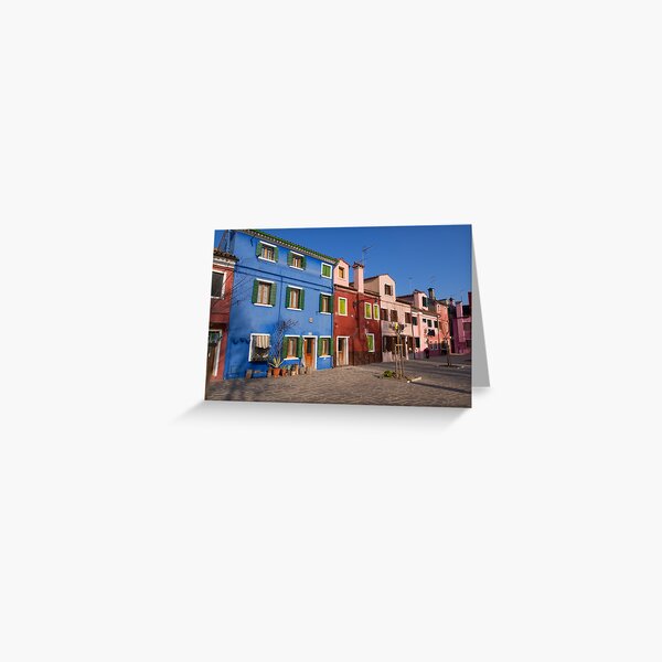 Item preview, Colorful Burano designed and sold by Dobromir Dobrinov.