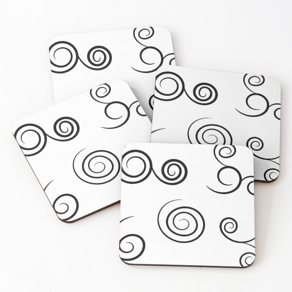 Item preview, Black flourishes  designed and sold by kayodeDesign.
