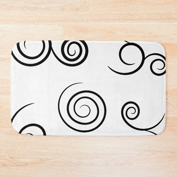Item preview, Black flourishes  designed and sold by kayodeDesign.
