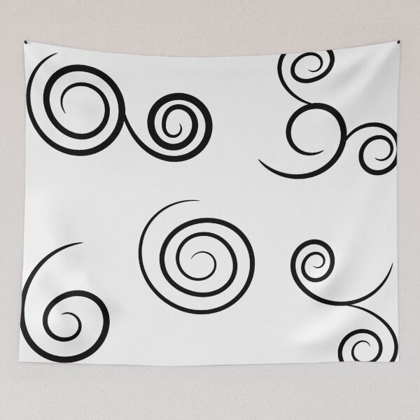 Item preview, Black flourishes  designed and sold by kayodeDesign.