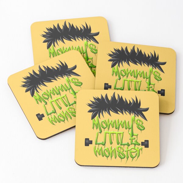 Item preview, Mommys Little Monster Cute Halloween Season Lovers Humor designed and sold by NicholiCosplay.