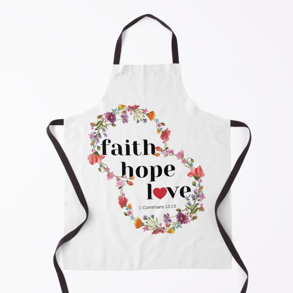 Item preview, Faith Hope Love circle flowers designed and sold by mysharrona.