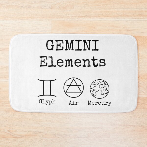 Item preview, Gemini Elements Design designed and sold by JaysignersPrint.