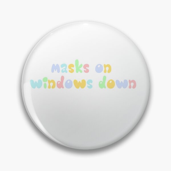 Item preview, masks on, windows down designed and sold by sockgirl17.