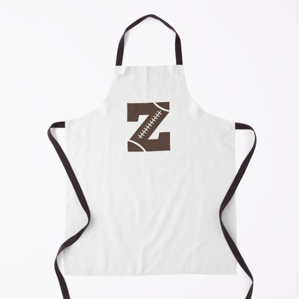 Item preview, Personalized Football Initial Z designed and sold by TheFamilyVan.