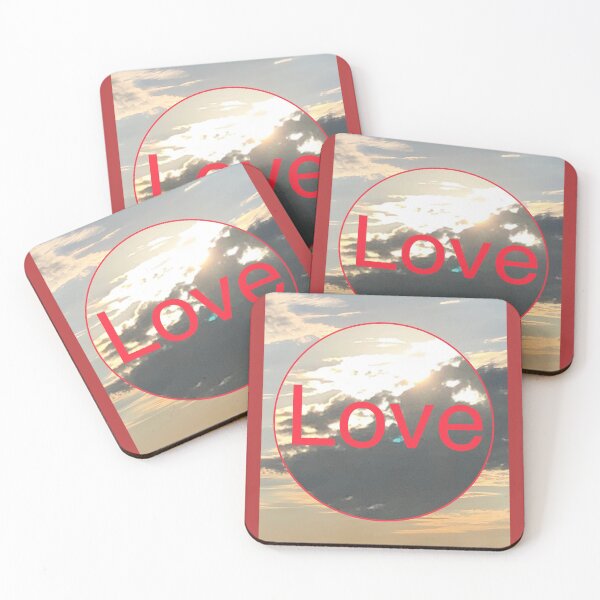 Item preview, Love Universe Red Nature  designed and sold by Kaushal Pal.