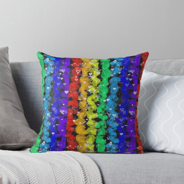 Item preview, Corazones arcoiris designed and sold by StarLassitude.