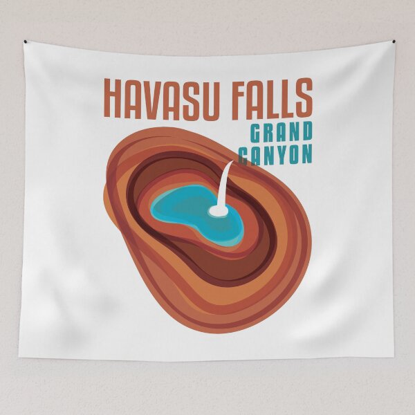 Item preview, Havasu Falls - Grand Canyon designed and sold by Moritz Schwäble.