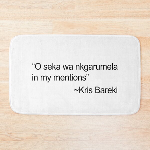 Item preview, O seka wa nkgarumela in my mentions designed and sold by AmadaLevile.
