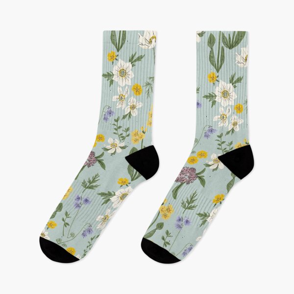 Item preview, Flowers of the Devil's Peak (mint) designed and sold by AdaLewkowicz.