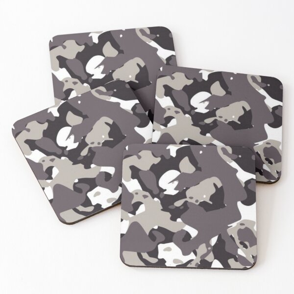 Item preview,   Gray Camouflage designed and sold by OMG Outfits .