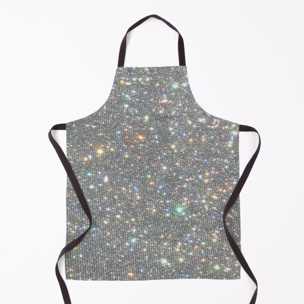 Item preview, Aesthetic sparkly glittery holographic vintage retro glam pattern designed and sold by samararibas.