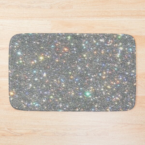 Item preview, Aesthetic sparkly glittery holographic vintage retro glam pattern designed and sold by samararibas.