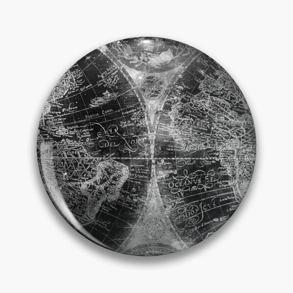 Item preview, Antique Map Space Stars Black and White designed and sold by naturemagick.