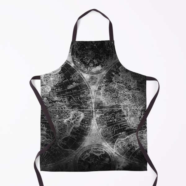 Item preview, Antique Map Space Stars Black and White designed and sold by naturemagick.