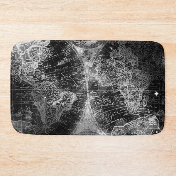 Item preview, Antique Map Space Stars Black and White designed and sold by naturemagick.