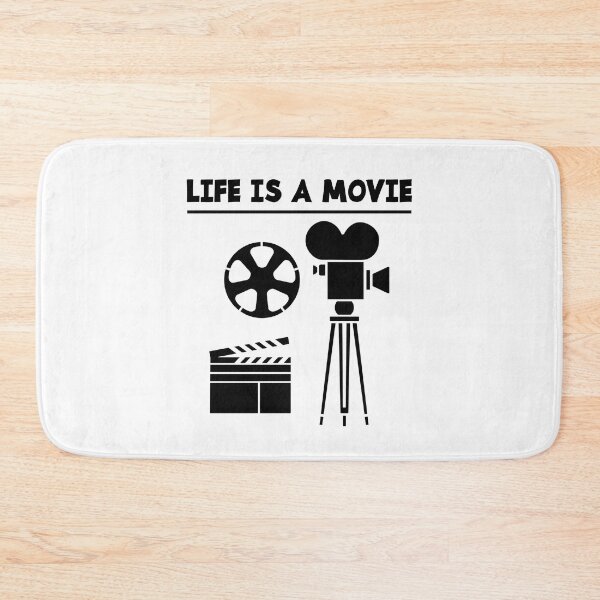Item preview, Life is a movie designed and sold by jcnenm.