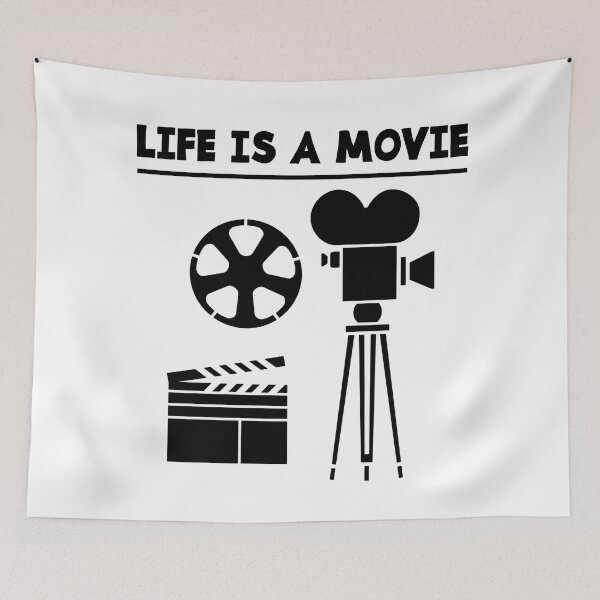 Item preview, Life is a movie designed and sold by jcnenm.