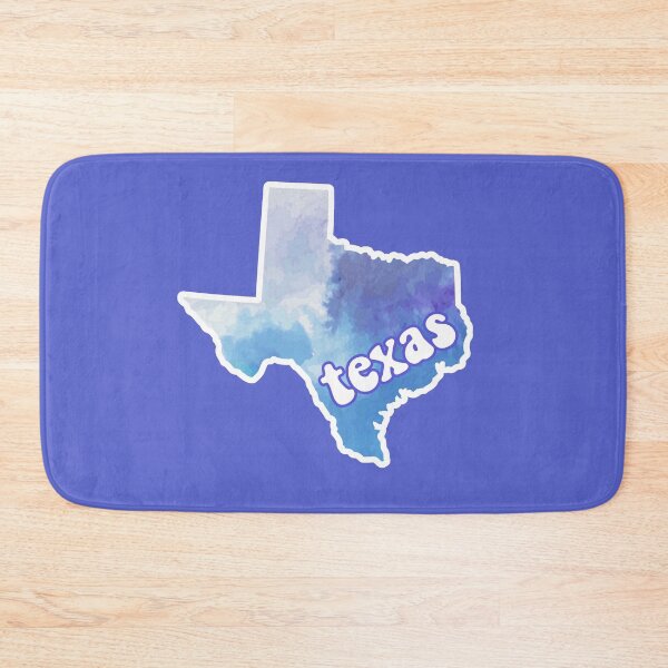 Item preview, Texas Blue Watercolor Ombre designed and sold by BoldNFresh.
