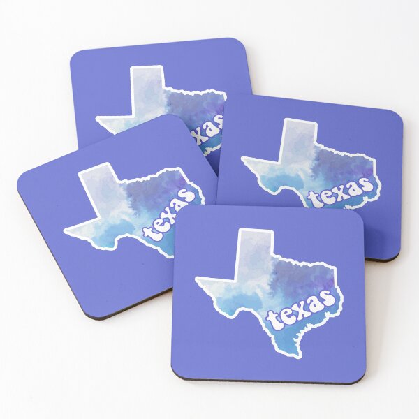 Item preview, Texas Blue Watercolor Ombre designed and sold by BoldNFresh.