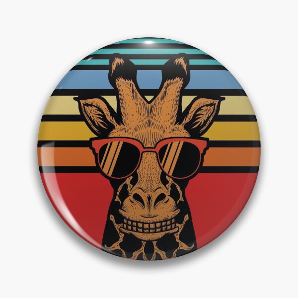 Item preview, COOL RETRO GIRAFF designed and sold by PoshStore.