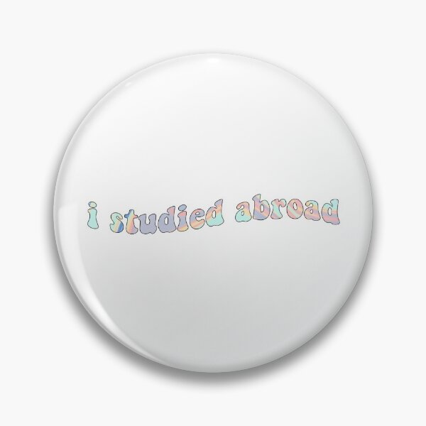 Item preview, I Studied Abroad designed and sold by Libby :).