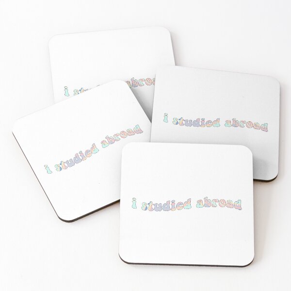 Item preview, I Studied Abroad designed and sold by Libby :).