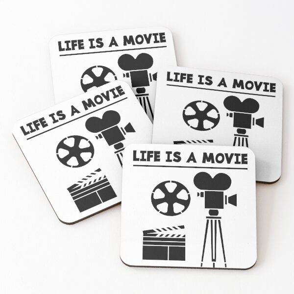 Aperçu de l'œuvre La vie est un film créée et vendue par jcnenm.