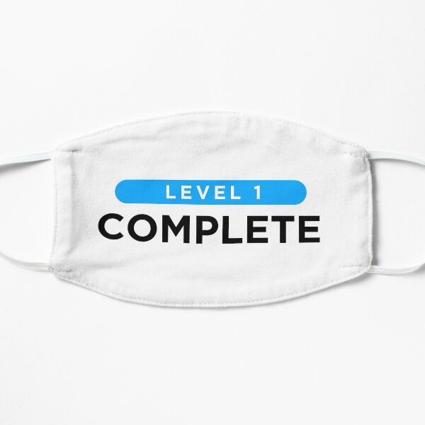 Level 1 Komplettes T-Shirt - Lustige Herren 1. Hochzeitstag Shirt - Vintage verheiratet seit 2019 Geschenk TShirt für Vatertag Weihnachten Maske