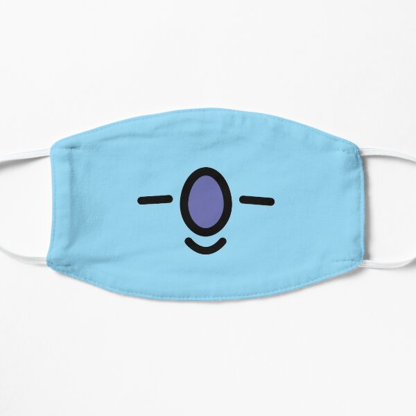 Download Bt21 Cooky Face Mask By Mintsucre Redbubble PSD Mockup Templates