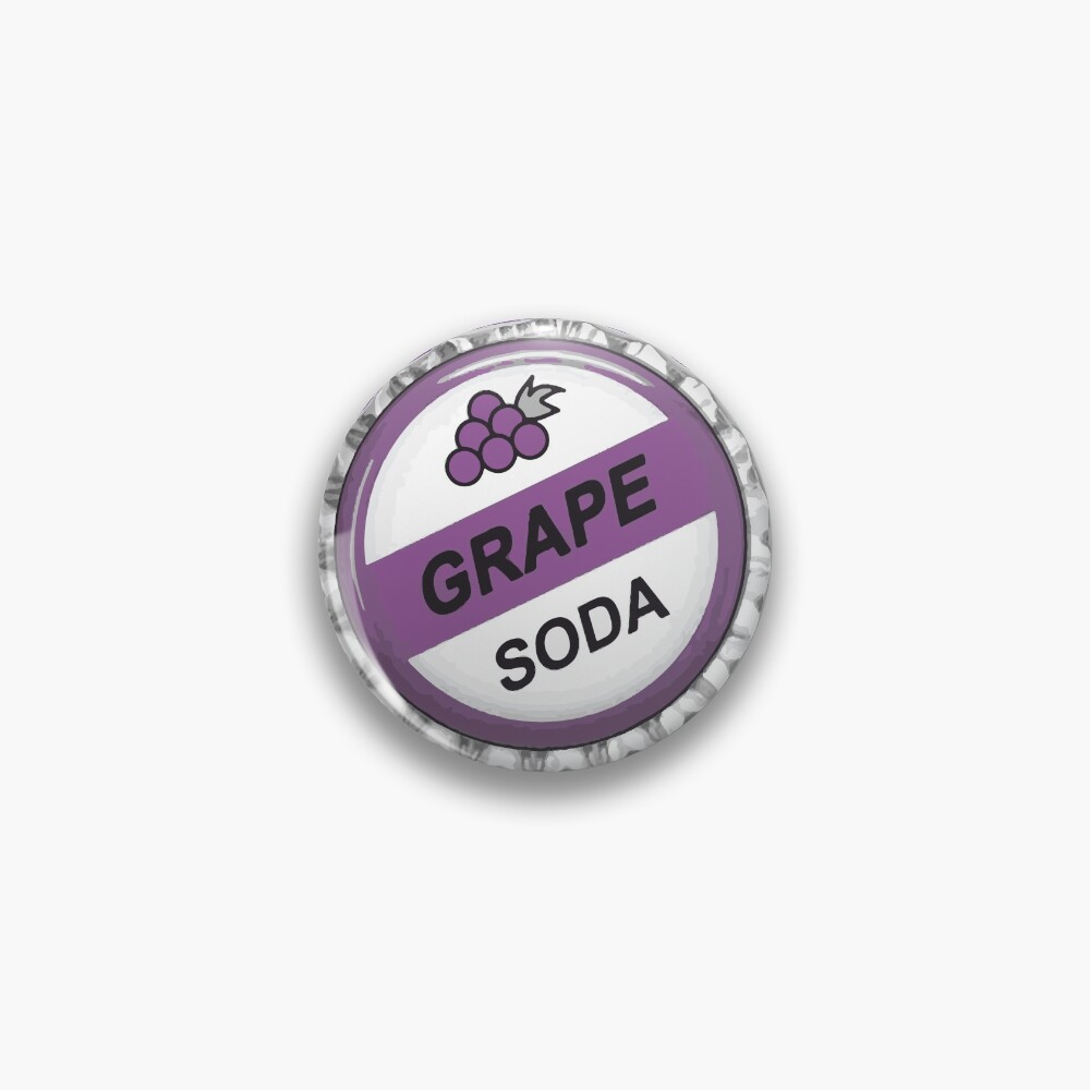 Grape Soda Pin