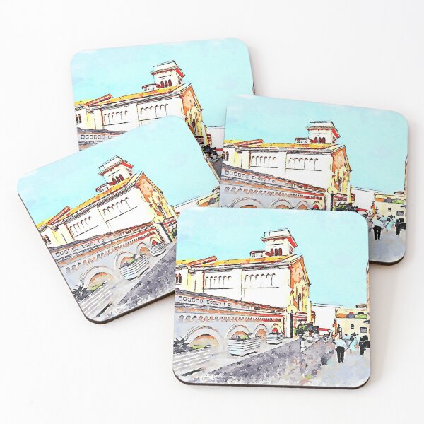 Item preview, Glimpse alley with church of Reggio Calabria designed and sold by Giuseppe Cocco.