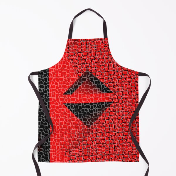 Item preview, Red and Black Crocodile Motif designed and sold by Sharon Schwalbe.