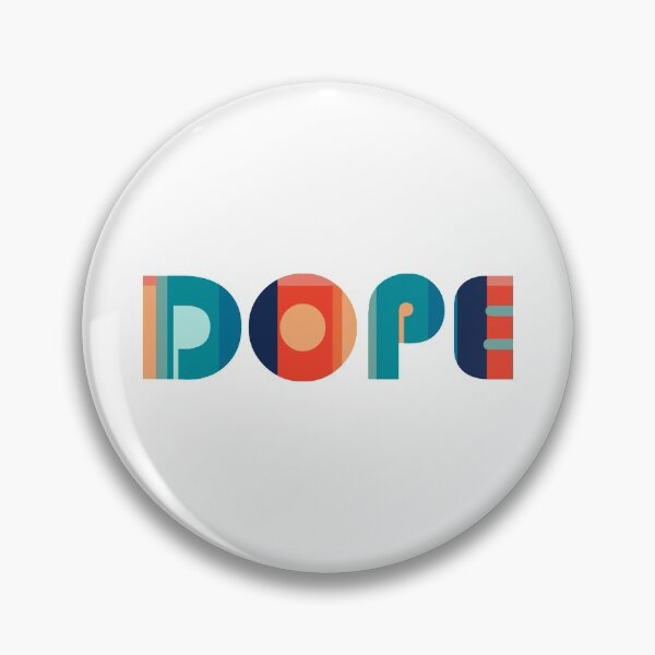 Artikelvorschau, Dope Typografie - Dope Aufkleber - Dope Shirt - Dope Geschenk - DOPE - Dope Telefonhülle entworfen und verkauft von smooshfaceutd.