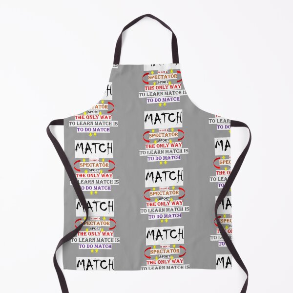 Item preview, Match is not asport t-chirt designed and sold by Dahani-mo.
