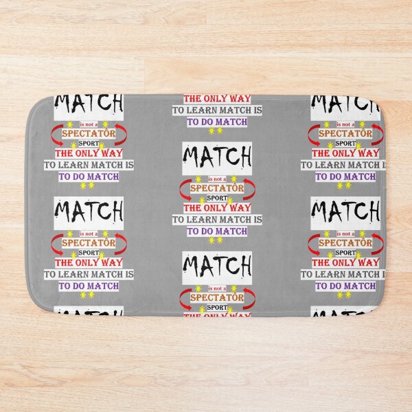 Item preview, Match is not asport t-chirt designed and sold by Dahani-mo.