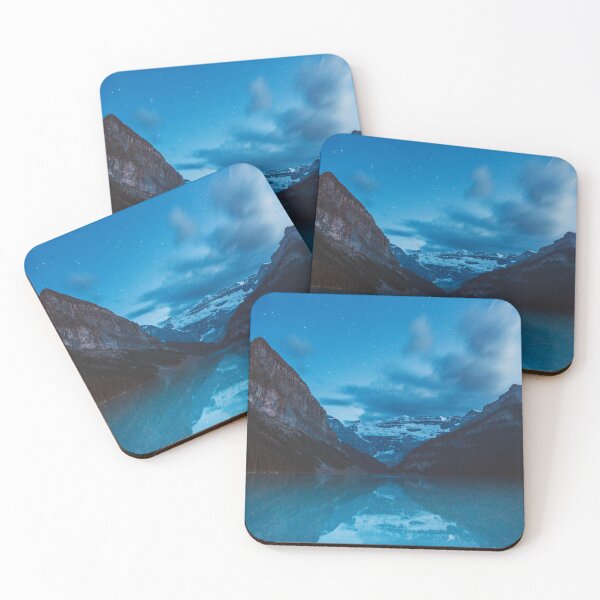 Item preview, Blue Canada Lake Mountains designed and sold by newburyboutique.