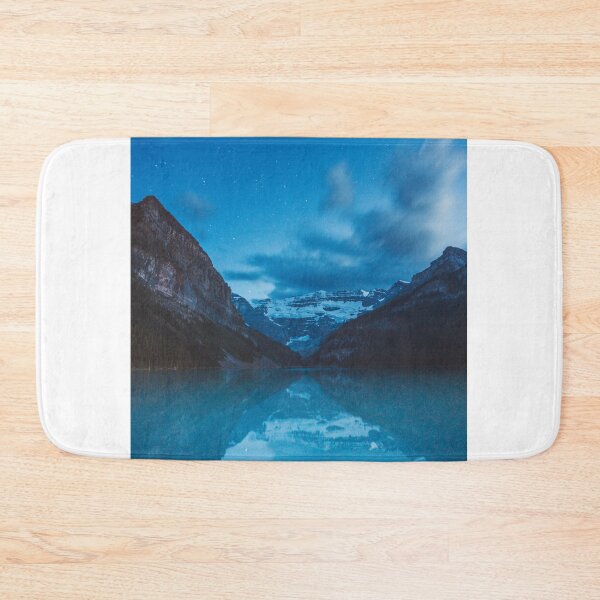 Item preview, Blue Canada Lake Mountains designed and sold by newburyboutique.